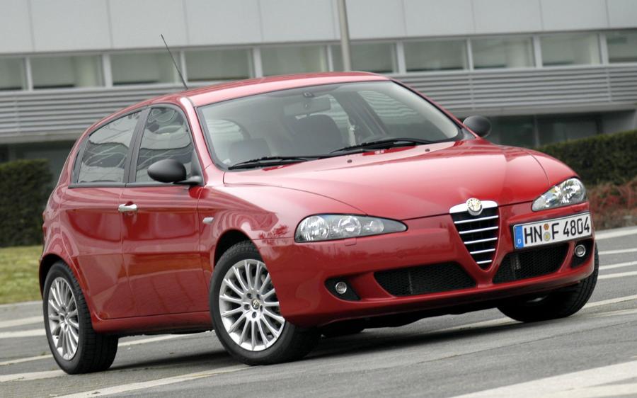 Alfa Romeo 147 5-Door (937B) '2004 - 06